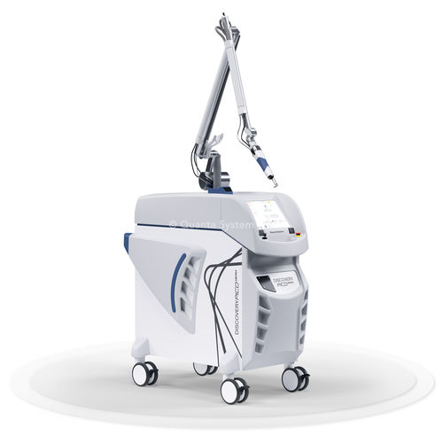 Laser per lesioni pigmentate - Discovery PICO Derm - U.S. Market - Quanta System - per trattamento delle cicatrici / per rimozione di tatuaggi / per trattamento dell'acne