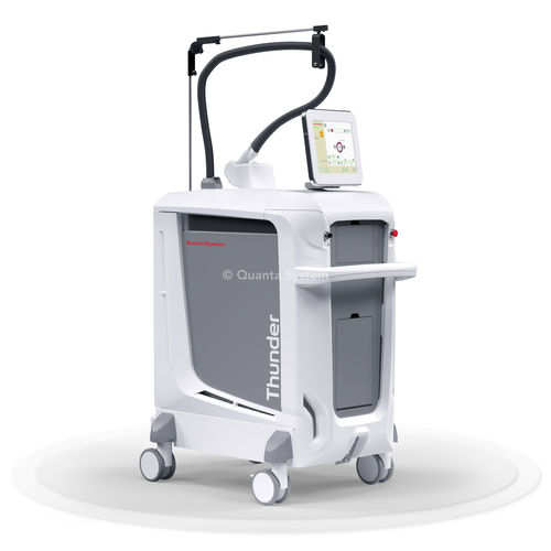 Laser per lesioni pigmentate - Thunder Series - U.S. Market - Quanta System - per epilazione / per lesioni vascolari / Nd:YAG