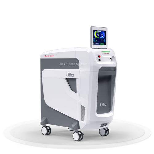 Laser per chirurgia dei tessuti molli - Litho High Power Family - U.S. Market - Quanta System - per litotripsia / per enucleazione della prostata / olmio