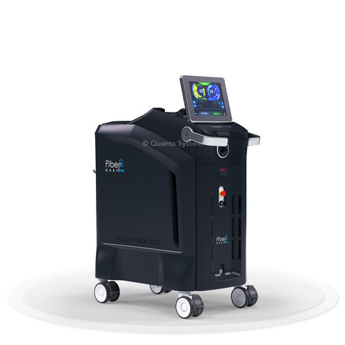 Laser per litotripsia - Fiber Dust PRO - U.S. Market - Quanta System - per chirurgia dei tessuti molli / per chirurgia urologica / tulio