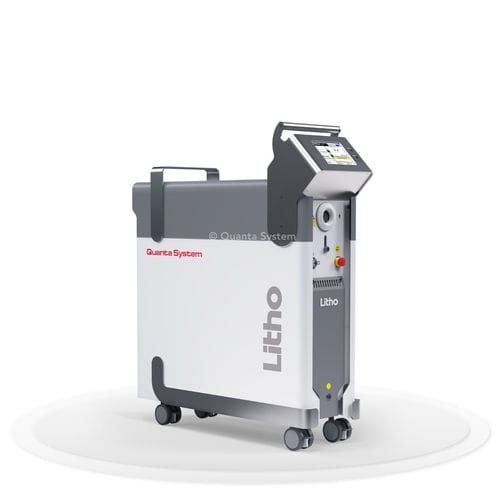 Laser per chirurgia dei tessuti molli - Litho Low Power Family - U.S. Market - Quanta System - per chirurgia urologica / per litotripsia / Ho:YAG