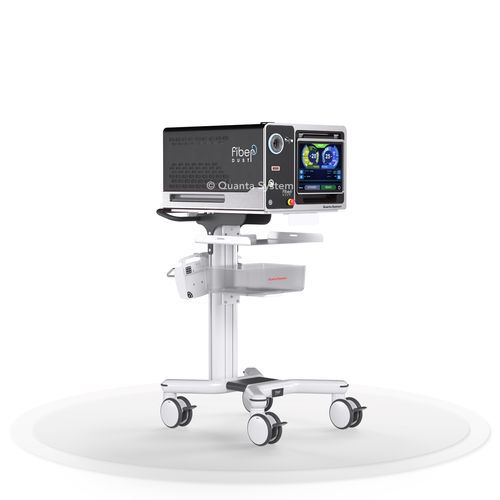 Laser per litotripsia - Fiber Dust® - Quanta System - per chirurgia dei tessuti molli / per chirurgia urologica / tulio
