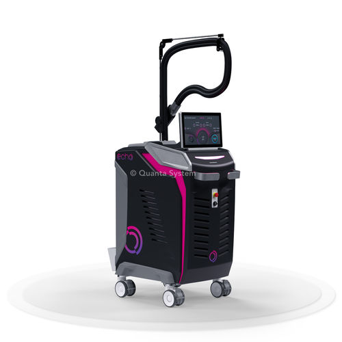 Laser per epilazione - Echo - Quanta System - a stato solido / su carrello / a millisecondi
