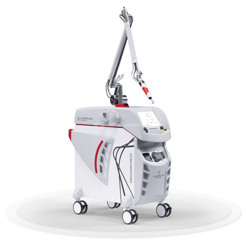 Laser per lesioni pigmentate - Discovery PICO Series - U.S. Market - Quanta System - per trattamento delle cicatrici / per rimozione di tatuaggi / Nd:YAG