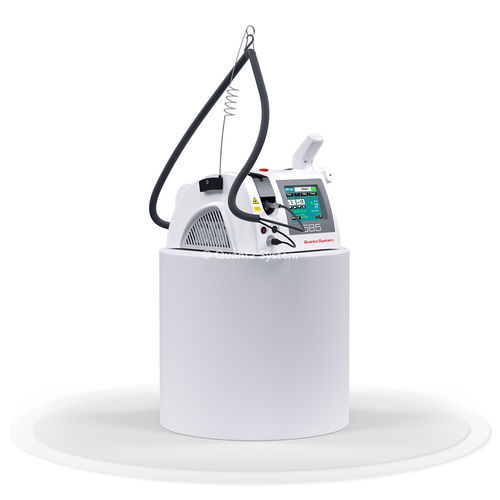 Laser per lesioni vascolari - 585 - Quanta System - per lesioni pigmentate / diodo / da tavolo