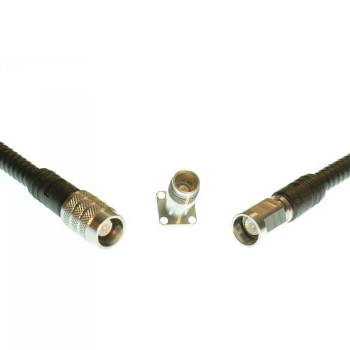 Connettore coassiale - NEX10™ - Radiall - RF / per il settore medico / push-pull