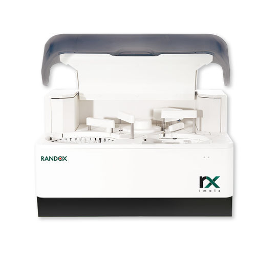 Analizzatore biochimico automatizzato - RX Imola - Randox Laboratories - veterinario / da banco / compatto
