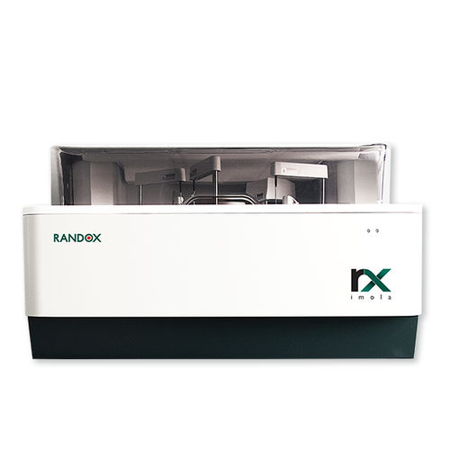 Analizzatore biochimico automatizzato - RX Imola - Randox Laboratories - veterinario / da banco / compatto
