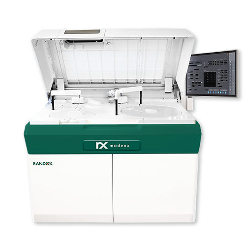 Analizzatore di chimica clinica automatizzato - RX modena - Randox Laboratories - a pavimento / con ISE / con touch screen