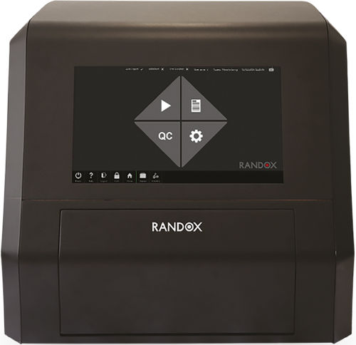 Analizzatore POCT multiparametrico - Evidence MultiSTAT - Randox Laboratories - per benziodiapine / di creatinina / per ossicodone