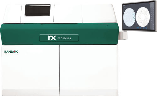 Analizzatore di chimica clinica automatizzato - RX modena - Randox Laboratories - a pavimento / con ISE / con touch screen