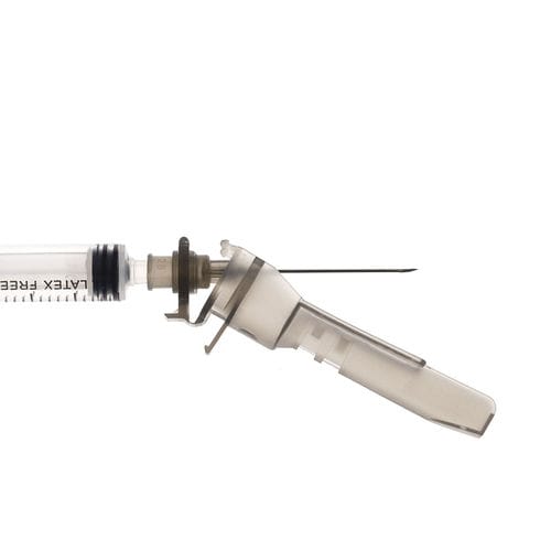 Siringa ipodermica - INJ/SAFE - Rays  - 5 ml / monouso / di sicurezza