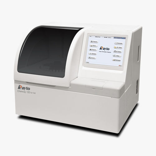 Analizzatore biochimico automatico - Chemray-120vet - Rayto Life and Analytical Sciences  - veterinario / compatto / random access