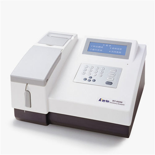 Analizzatore biochimico semiautomatico - RT-9200 - Rayto Life and Analytical Sciences  - da banco