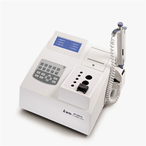 Analizzatore di coagulazione semiautomatico - RT-2201C - Rayto Life and Analytical Sciences  - 1 canale