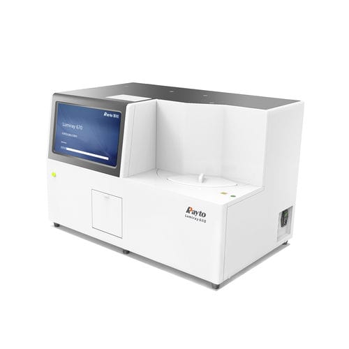 Analizzatore immunologico automatico - Lumiray680 - Rayto Life and Analytical Sciences  - per diagnosi clinica / a chemiluminescenza / compatto