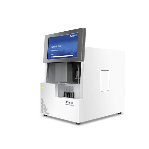 Analizzatore immunologico automatico - Lumiray600 - Rayto Life and Analytical Sciences  - per diagnosi clinica / a chemiluminescenza / da banco