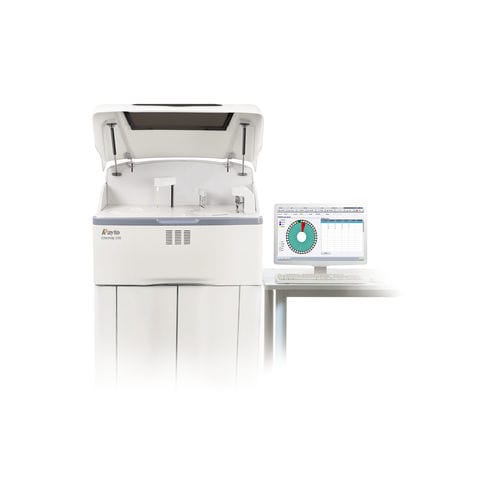Analizzatore biochimico automatizzato - Chemray330 - Rayto Life and Analytical Sciences  - sistema integrato / random access / con ingresso STAT