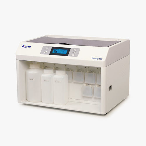 Sistema di preparazione dei campioni per western blot - Blotray-866 - Rayto Life and Analytical Sciences  - semiautomatico / d'incubazione / da banco