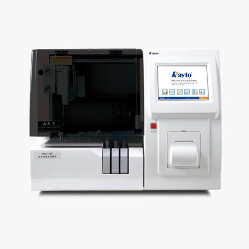 Analizzatore di coagulazione automatico - RAC050 - Rayto Life and Analytical Sciences  - 6 canali / cromogenico / immunologico