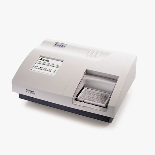 Lettore di micropiastre ad assorbanza - RT-2100C - Rayto Life and Analytical Sciences  - per scienze della vita / a 96 pozzetti / con touch screen