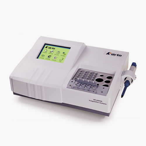 Analizzatore di coagulazione semiautomatico - RT-2204C - Rayto Life and Analytical Sciences  - 4 canali / da banco