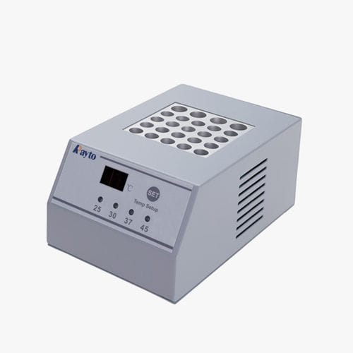 Scaldaprovette da laboratorio digitale - RT-A19 - Rayto Life and Analytical Sciences  - compatto / di tubi