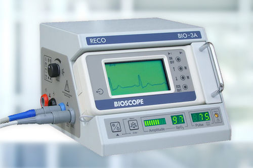 Monitor multiparametrico da tavolo - BIO-3A - RECO Medizintechnik - SpO2 / ECG / per anestesia