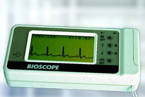 Monitor portatile per paziente - BIOSCOPE-C - RECO Medizintechnik - ECG / di emergenza