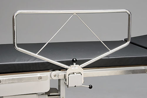 Sponda di protezione per tavolo operatorio - 10-531 series - Reison Medical - in acciaio inossidabile / laterale