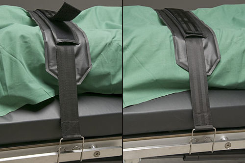 Cinghia di fissaggio per tavolo operatorio - 10-464 - Reison Medical - per il corpo / per gamba / imbottita
