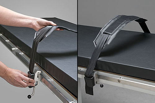 Cinghia di fissaggio per tavolo operatorio - 10-373 series - Reison Medical - per il corpo / per gamba