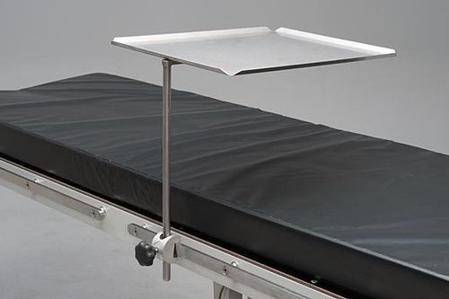 Tavolo portastrumenti su tavolo operatorio - 10-060 - Reison Medical - in acciaio inossidabile