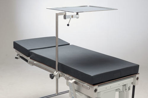 Tavolo portastrumenti su tavolo operatorio - 10-061 - Reison Medical - in acciaio inossidabile