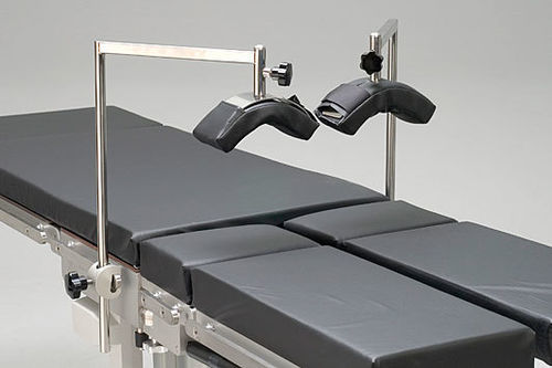 Poggiacoscia per tavolo operatorio - 10-448 - Reison Medical - di posizionamento / in espanso / in acciaio inossidabile