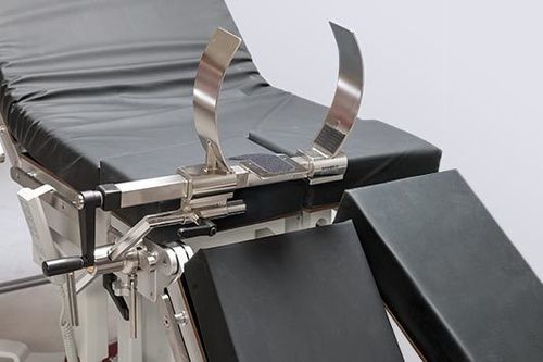 Poggiaginocchia per artroscopia - 10-353 series - Reison Medical - di posizionamento / in acciaio inossidabile