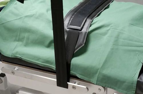 Cinghia di fissaggio per tavolo operatorio - 10-464-M - Reison Medical - per il corpo / per gamba / imbottita