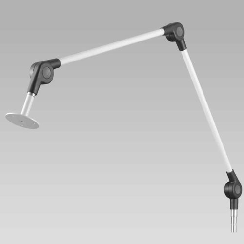 Braccio di supporto articolato - Porte-panneau, 3 joints - Reison Medical - girevole / medico