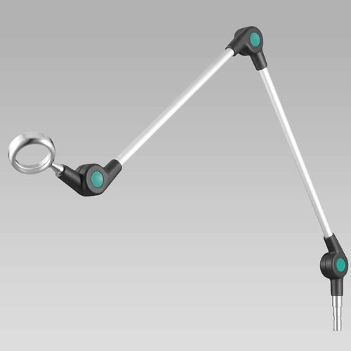 Braccio di supporto articolato - Panel Holder - Reison Medical - di posizionamento / girevole / per strumenti