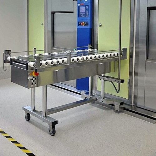Trasportatore per dipartimento di sterilizzazione - Multi loader - Remeda - per cestelli