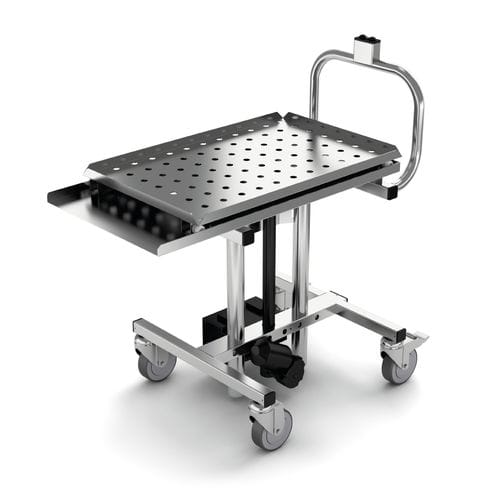 Carrello di sterilizzazione - 100 88  - Remeda - elevabile / di trasferimento / di carico