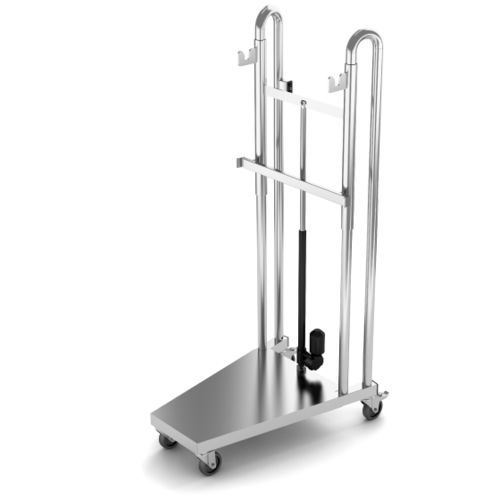 Carrello di sterilizzazione - 130 50 series - Remeda - elevabile