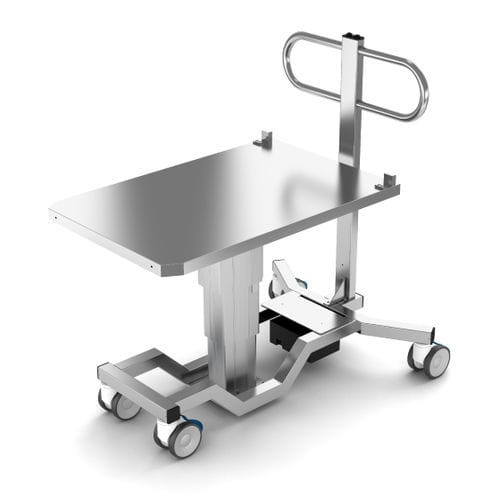 Carrello di sterilizzazione - 130 55  - Remeda - per strumenti / elevabile / di trasporto
