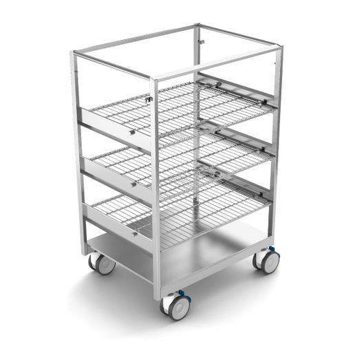 Carrello ospedaliero - 130 53  - Remeda - di sterilizzazione / per sala operatoria / per contenitori di sterilizzazione