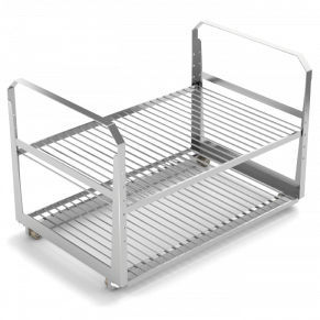 Rack a ripiani - 200 64 series - Remeda - per strumenti medici / per caricamento dello sterilizzatore / in acciaio inossidabile