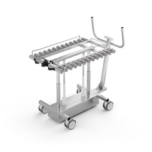 Carrello di sterilizzazione - 200 52 series - Remeda - di trasporto / elevabile / di carico