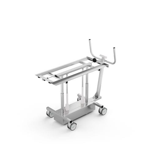 Carrello di trasferimento - 200 80 series - Remeda - elevabile / di carico / di scarico