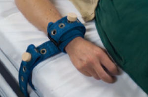 Cinghia di fissaggio per letto ospedaliero - RFW16200           - RENOL - da polso