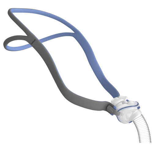 Maschera di ventilazione intranasale - AirFit™ P10 - ResMed Europe - CPAP / per terapia CPAP / regolabile