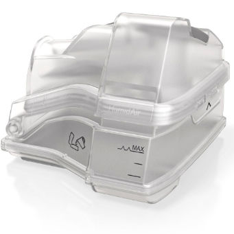 Umidificatore elettronico - HumidAir™  - ResMed Europe - riscaldato / respiratorio